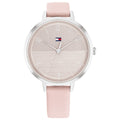 Relógio Feminino Tommy Hilfiger Couro Rosa