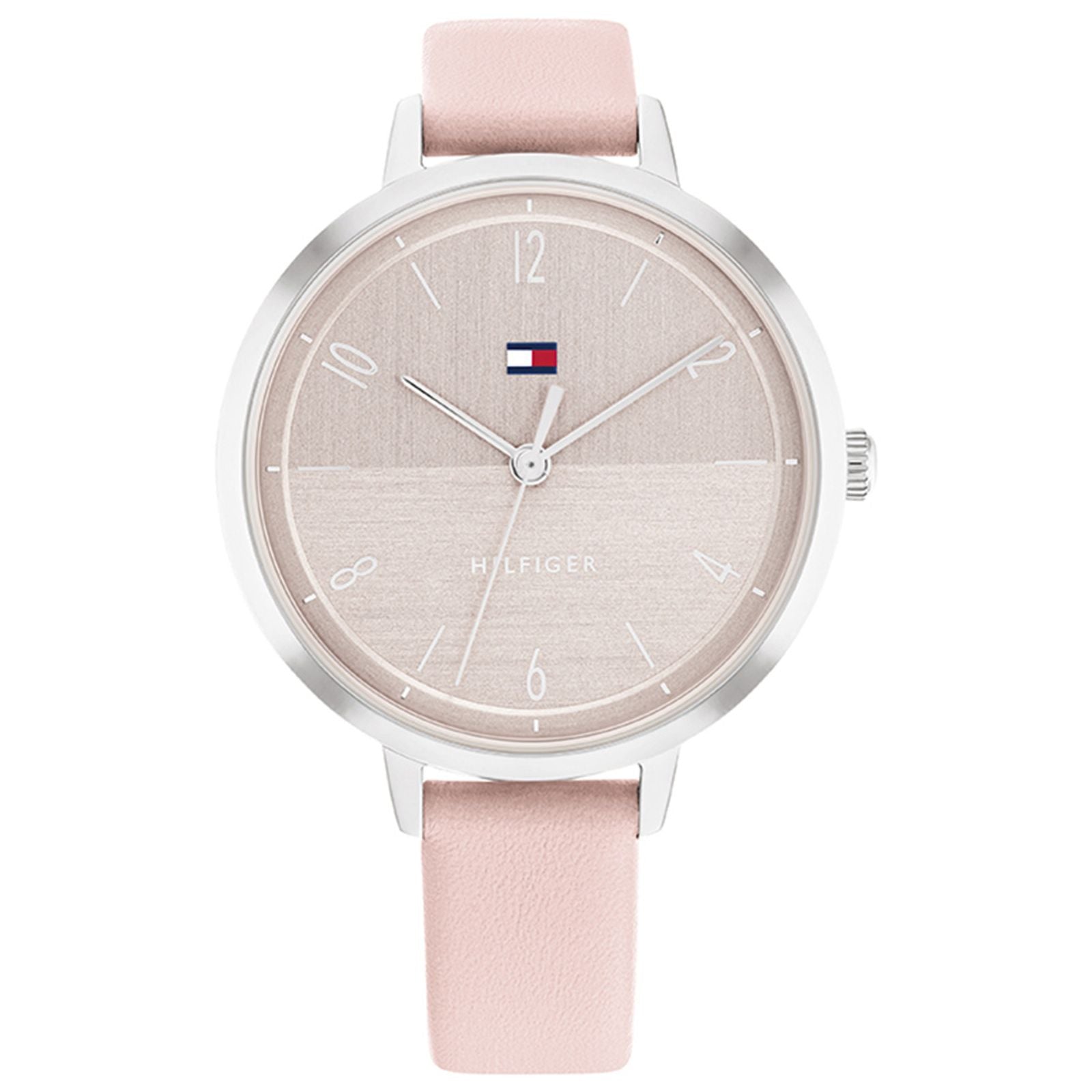 Relógio Feminino Tommy Hilfiger Couro Rosa