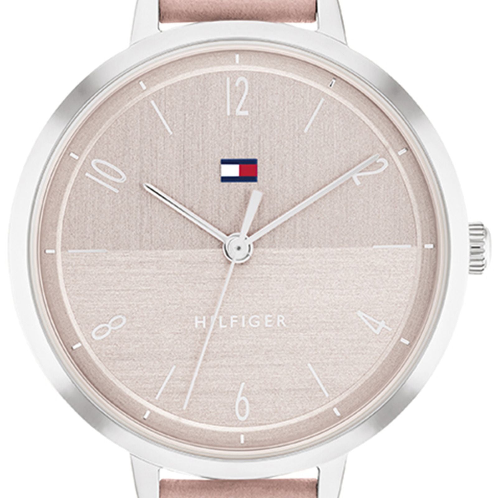 Relógio Feminino Tommy Hilfiger Couro Rosa
