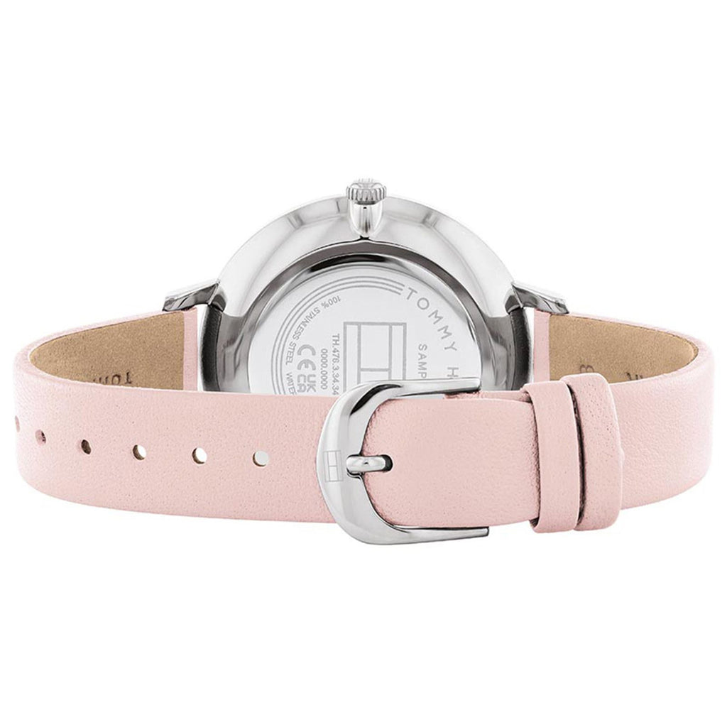 Relógio Feminino Tommy Hilfiger Couro Rosa