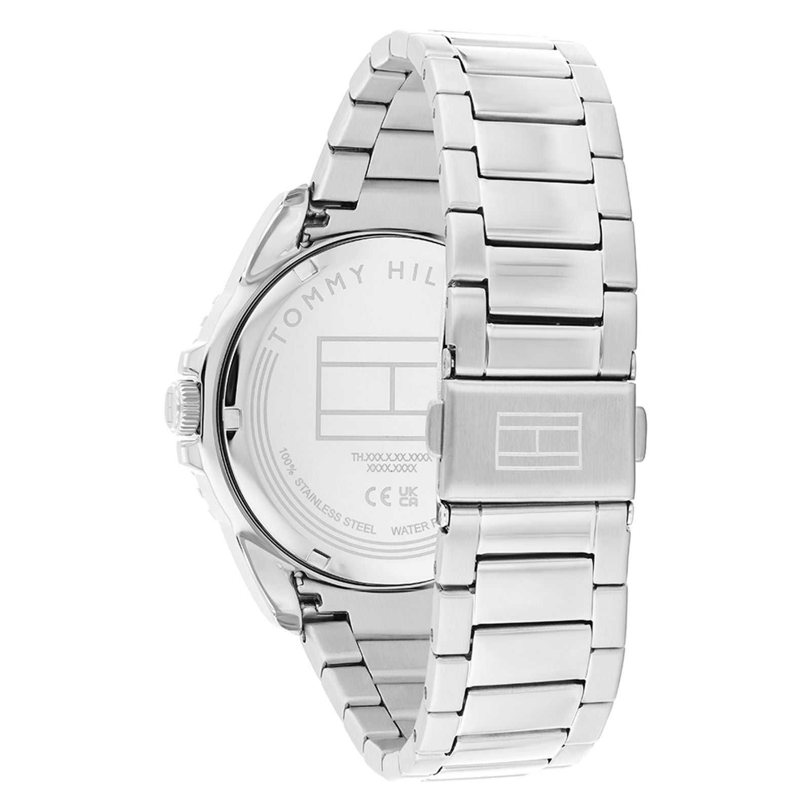 Relógio Tommy Hilfiger Prata Masculino de Aço