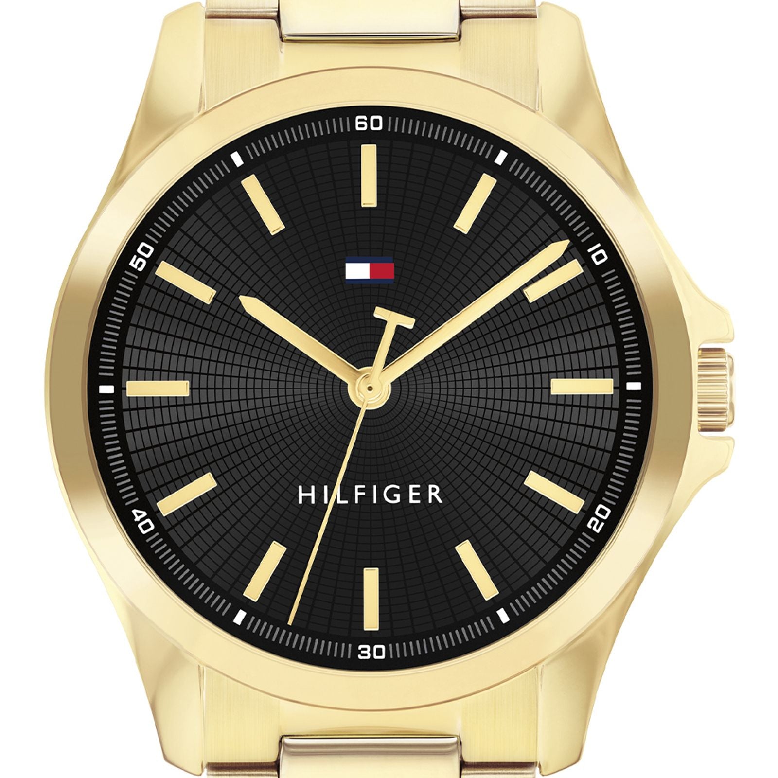 Relógio Tommy Hilfiger Dourado Masculino Bruce