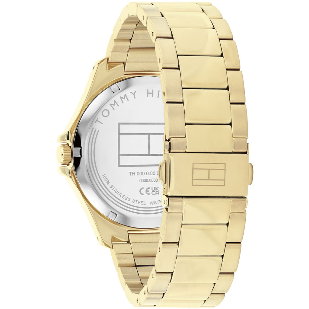 Relógio Tommy Hilfiger Dourado Masculino Bruce