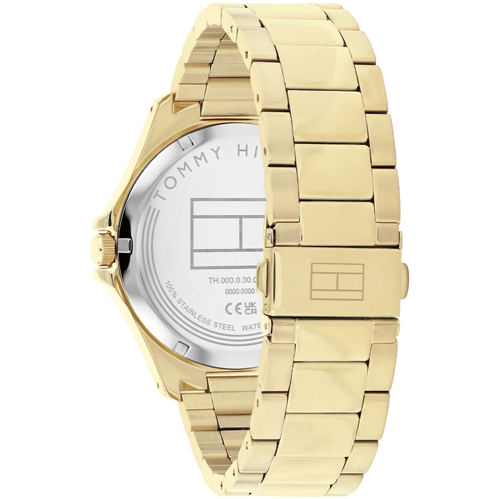 Relógio Tommy Hilfiger Dourado Masculino Bruce
