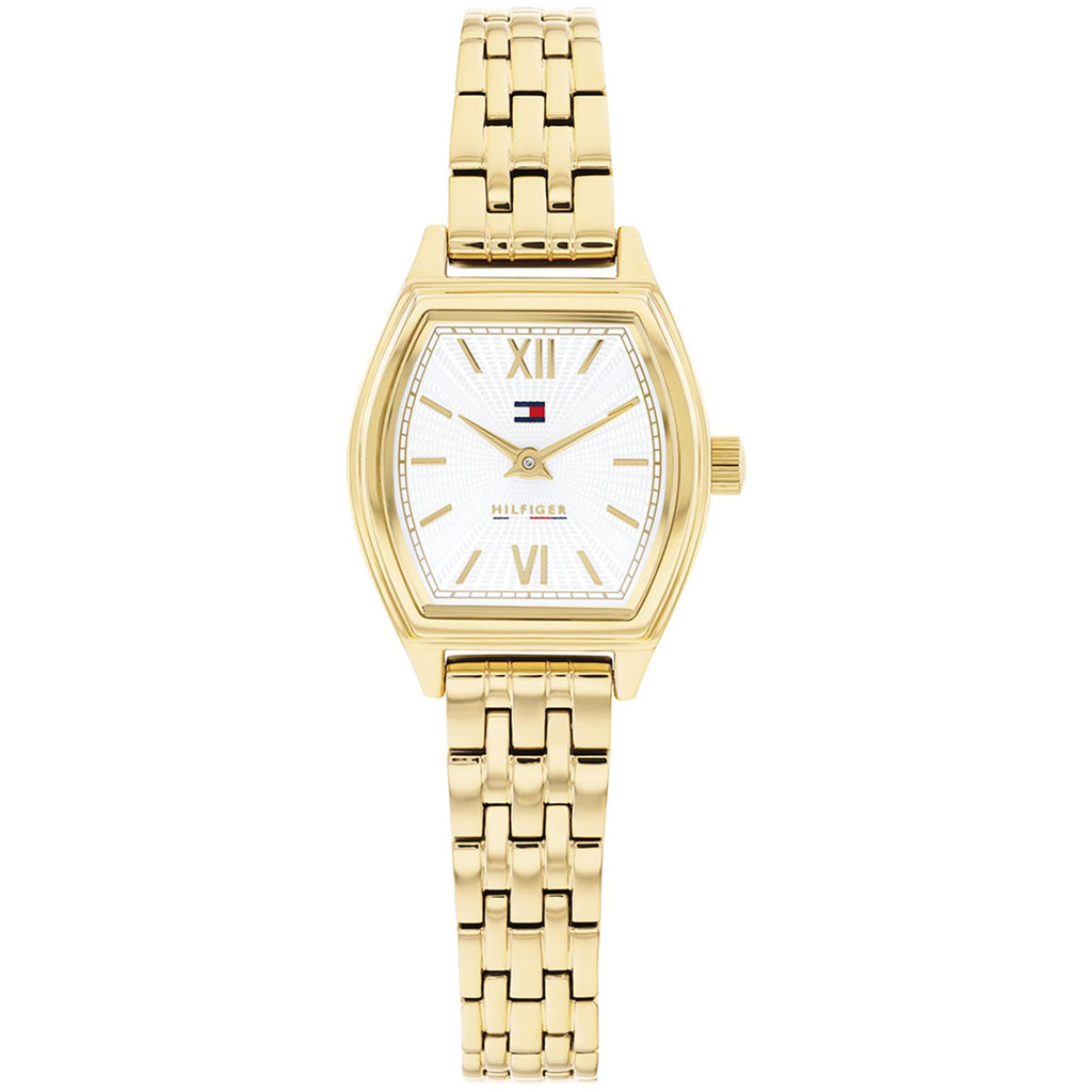 Relógio Tommy Hilfiger Dourado Feminino Norah em Aço
