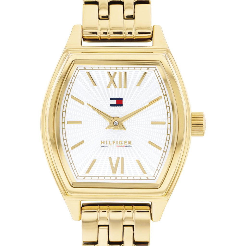 Relógio Tommy Hilfiger Dourado Feminino Norah em Aço