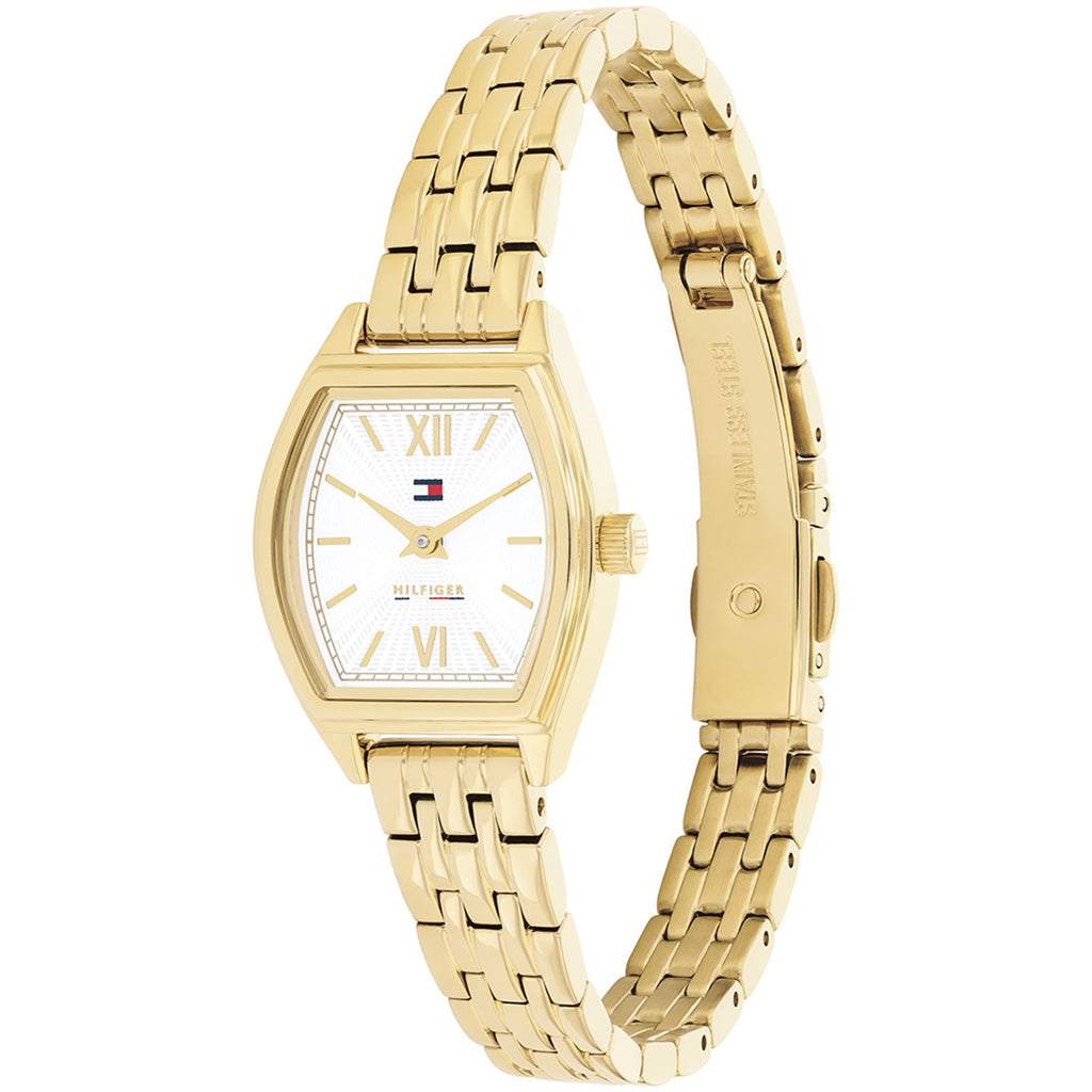 Relógio Tommy Hilfiger Dourado Feminino Norah em Aço
