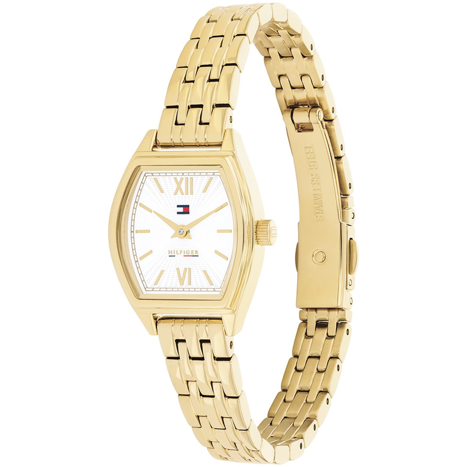 Relógio Tommy Hilfiger Dourado Feminino Norah em Aço