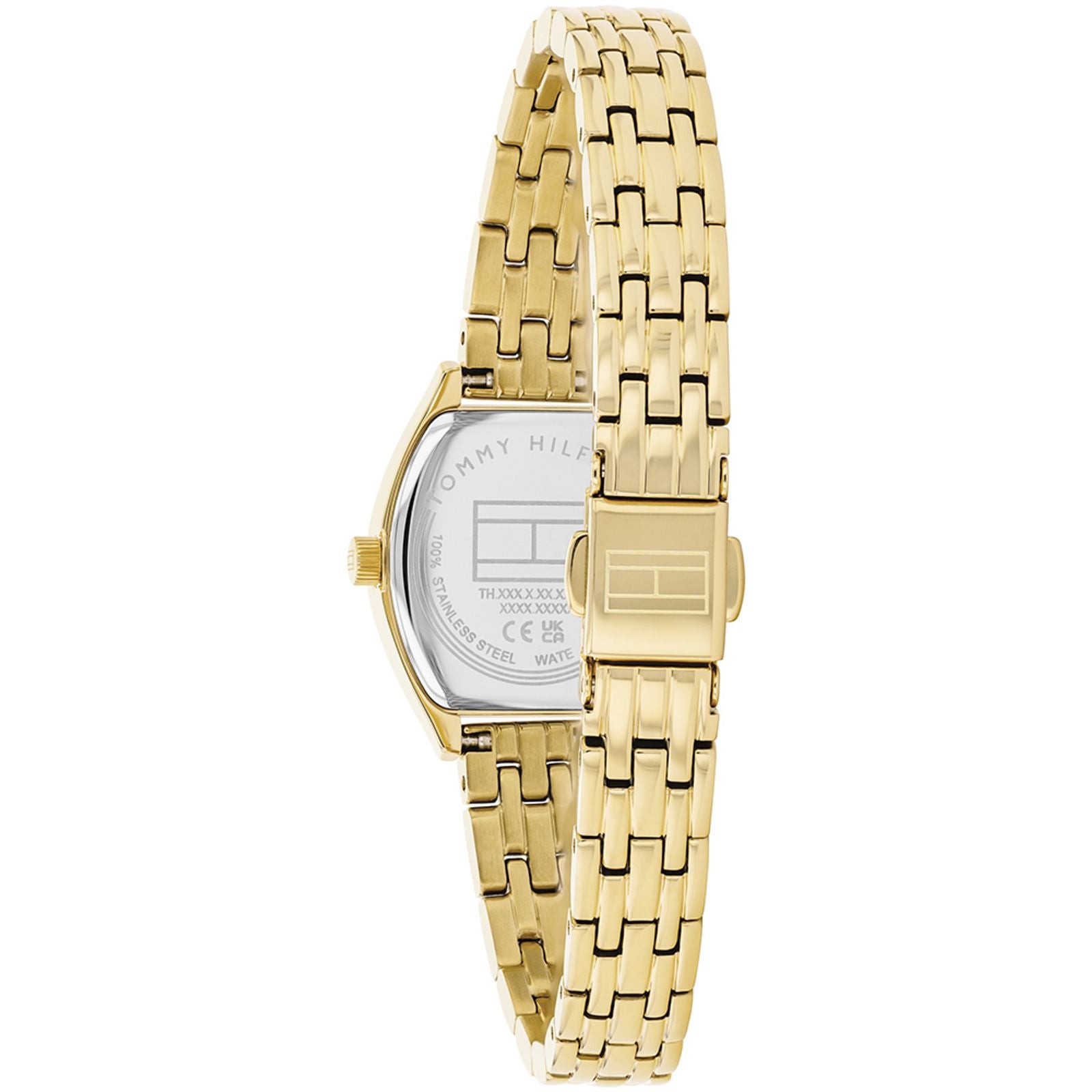 Relógio Tommy Hilfiger Dourado Feminino Norah em Aço