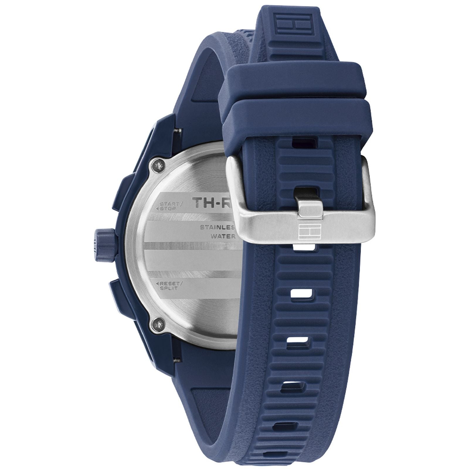 Relógio Tommy Hilfiger Masculino TH Regatta em Borracha Azul