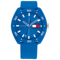 Relógio Tommy Azul Masculino Borracha Azul