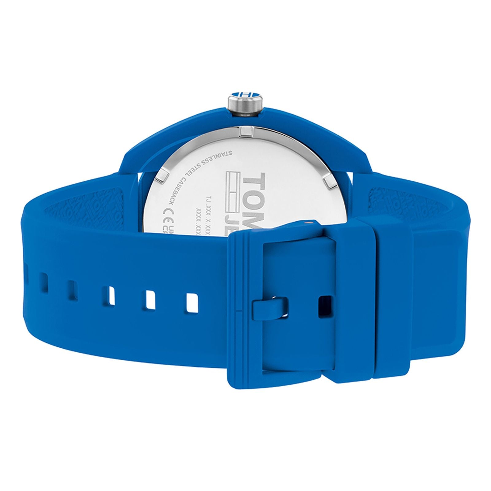 Relógio Tommy Azul Masculino Borracha Azul