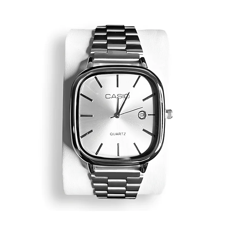 Relógio Quadrado Masculino Casio Vintage