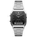 Relógio de Ponteiro Masculino Casio Fundo Preto