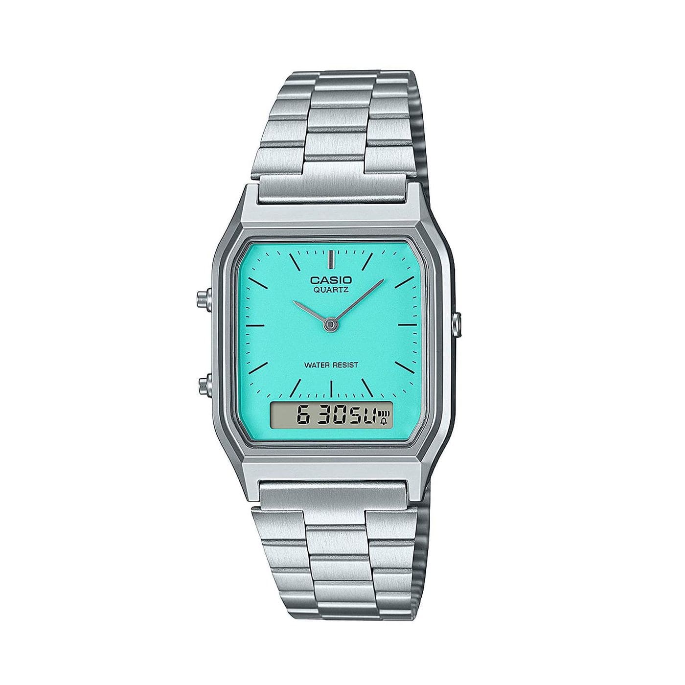 Relógio Retangular Masculino Casio Vintage Collection
