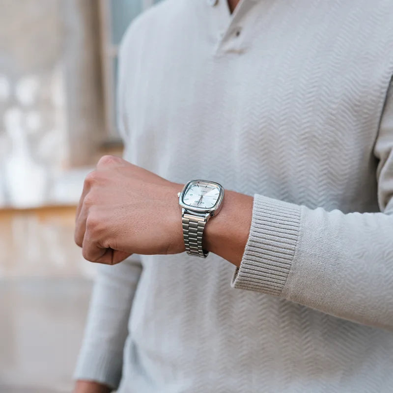 Relógio Quadrado Masculino Casio Vintage