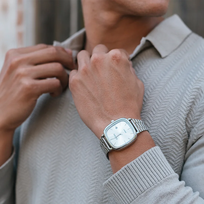 Relógio Quadrado Masculino Casio Vintage