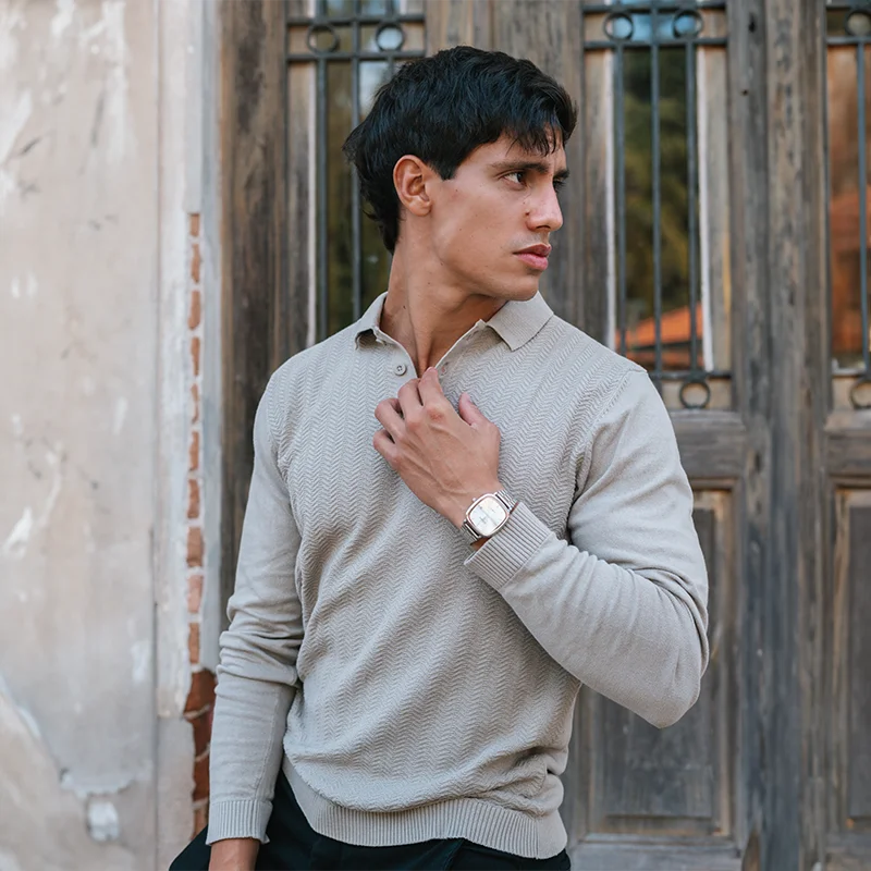 Relógio Quadrado Masculino Casio Vintage