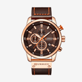 Relógio Rosé Masculino Curren