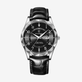 Relógio Masculino Antigo Preto Jacarta