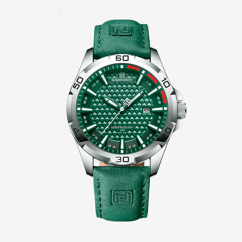 Relógio Masculino Verde Lyon