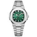 Relógio de Ponteiro Masculino Nautilus Verde