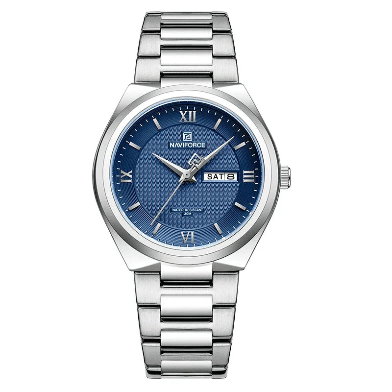 Relógio Masculino Fundo Azul Sullivan