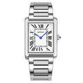 Relógio Simples Masculino Tank Romano