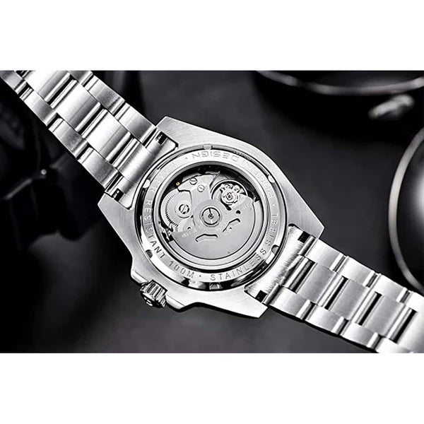 Relógio Masculino de Aço Inox Pagani Nautilus Black