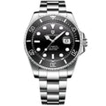 Relógio Masculino de Aço Inox Pagani Nautilus Black