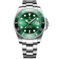 Relógio Masculino Verde Pagani Design Nautilus