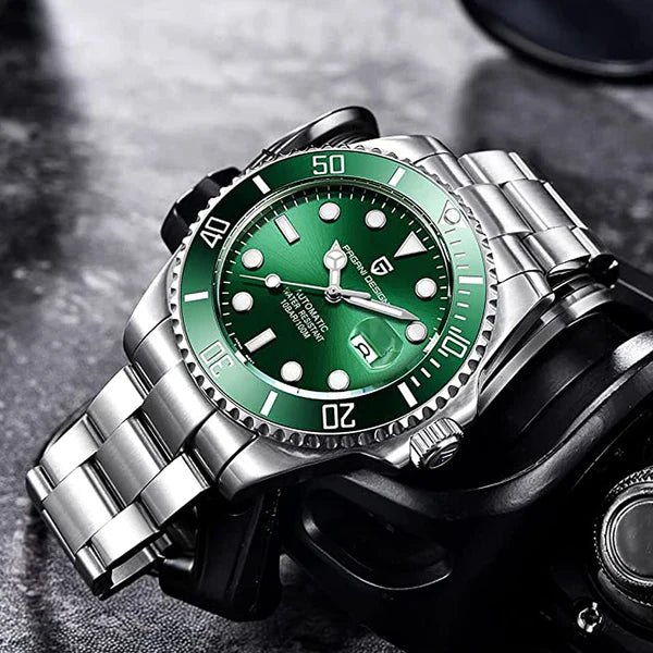 Relógio Masculino Verde Pagani Design Nautilus