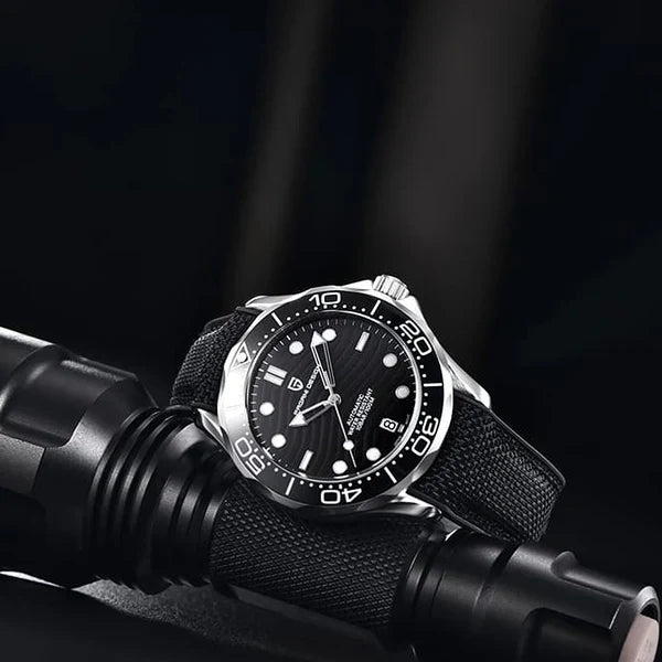 Relógio Social Masculino Pagani Veracius Black