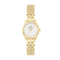 Relógio Feminino Dourado Mini Belle 24mm