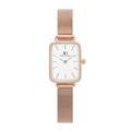 Relógio Feminino Rosa Quadrado Square Nolita