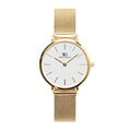 Relógio Feminino Dourado Chelsea Gold 32mm