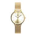 Relógio de Pulso Feminino Dourado Chelsea Full Gold 32mm
