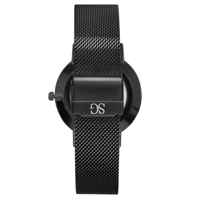 Relógio Feminino Preto Houston Full Black 32mm