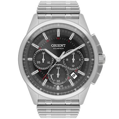 Relógio Orient Masculino Solar Tech MBSSC266 G1SX