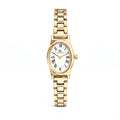 Relógio Feminino Fino Oval Bellevie Dourado
