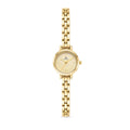 Relógio Feminino Pequeno Redondo Madison Dourado 19mm