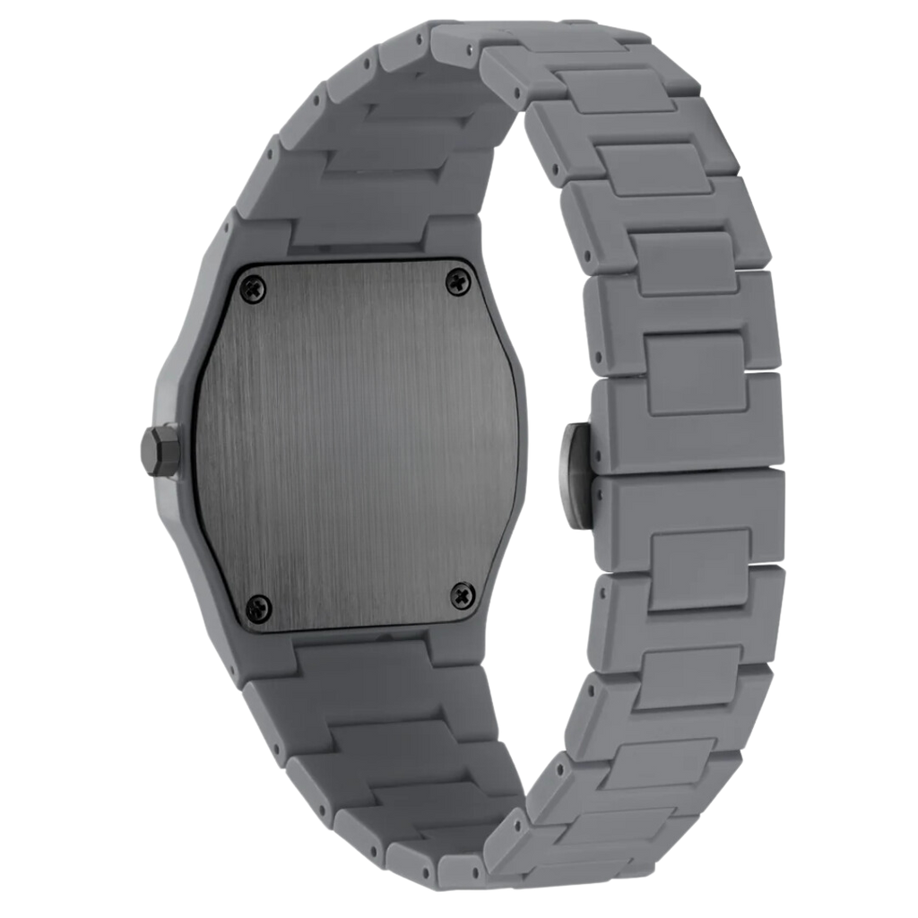 Relógio Minimalista Masculino Phantom Cinza