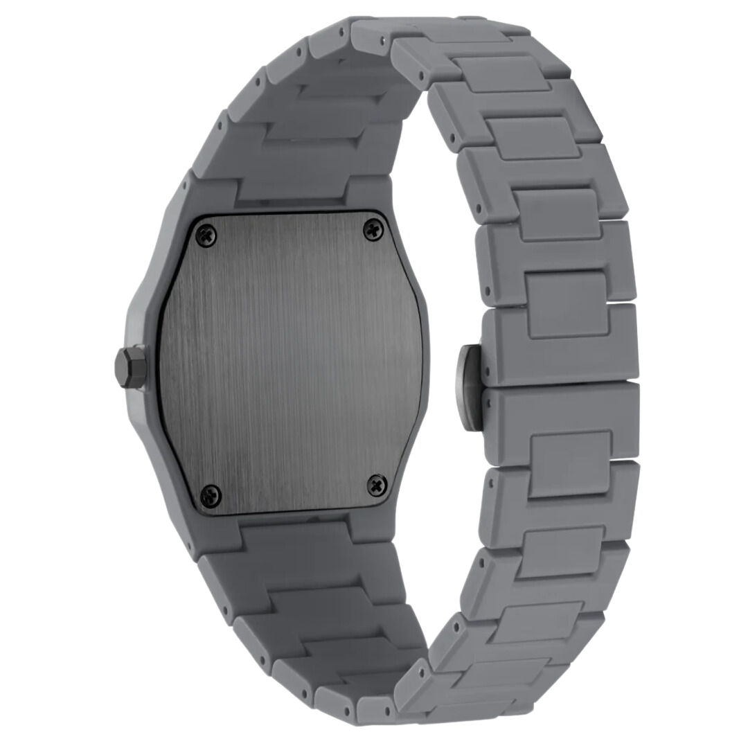 Relógio Minimalista Masculino Phantom Cinza