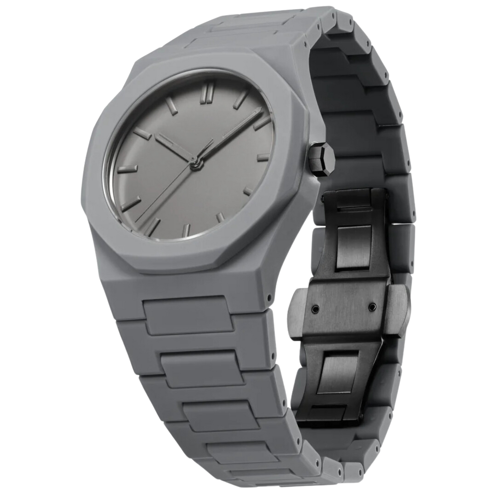 Relógio Minimalista Masculino Phantom Cinza
