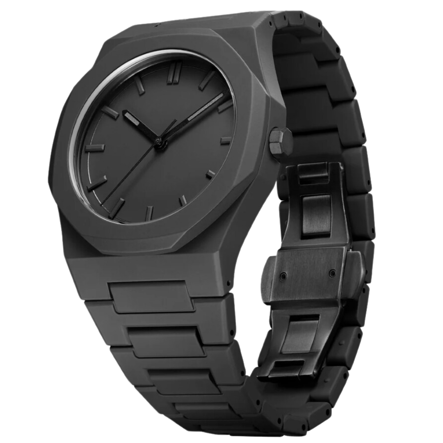 Relógio Masculino Minimalista Phantom Black