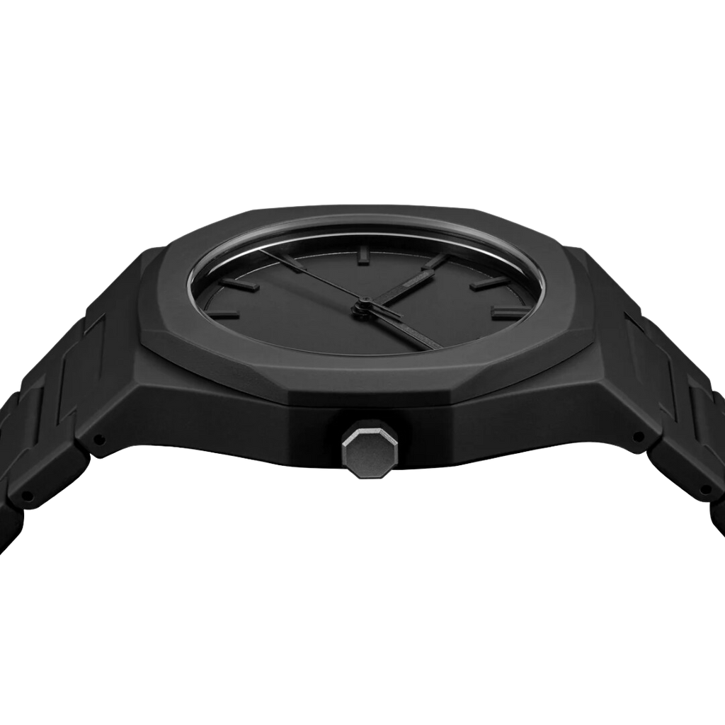 Relógio Masculino Minimalista Phantom Black