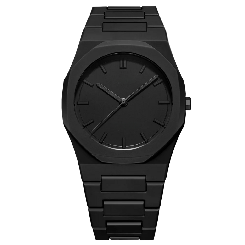 Relógio Masculino Minimalista Phantom Black