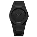 Relógio Masculino Minimalista Phantom Black
