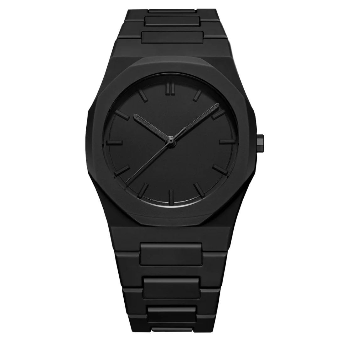 Relógio Masculino Minimalista Phantom Black
