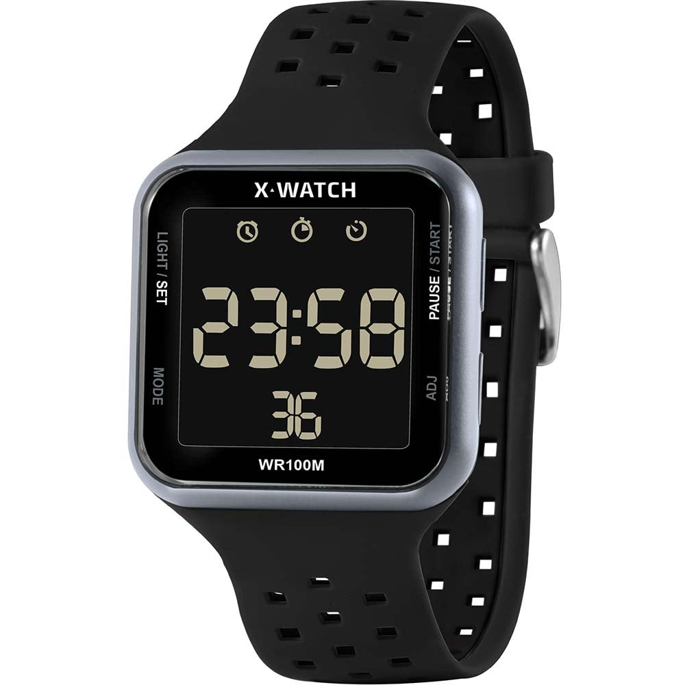 Relógio Masculino Digital Preto X-Watch